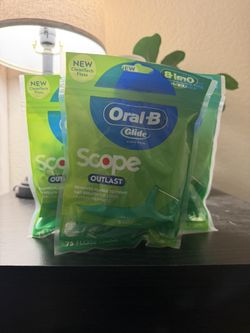 Oral B Glide Mint Dental Floss Picks