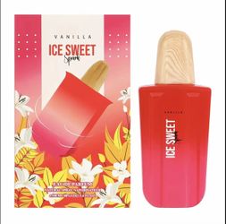 Ice Sweet Spark Vanilla Eau De Parfum Women’s Perfume 100ml Natural Spray