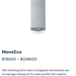 MonoEco Water Purifier
