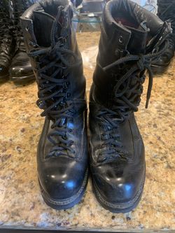 Men’s Army Paratrooper Jump Boots