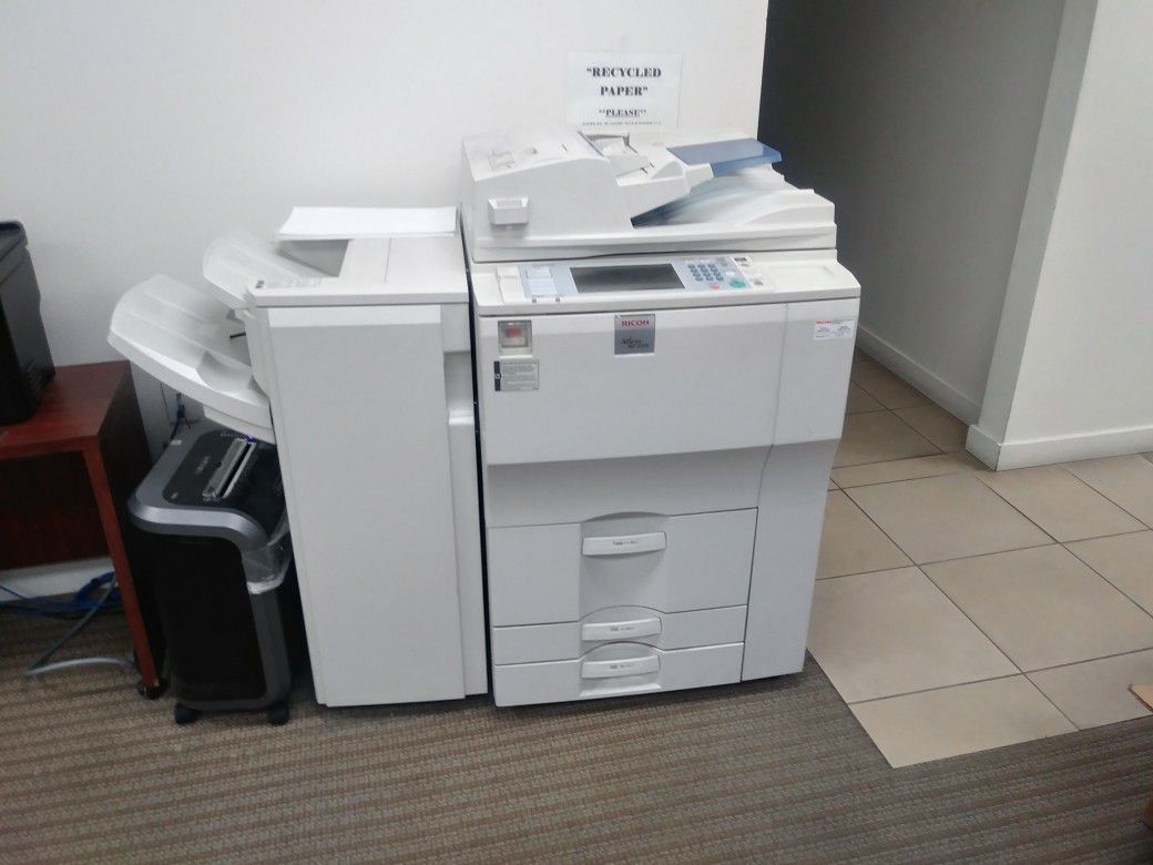 Large office printer