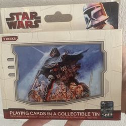 Star Wars Playing Cards