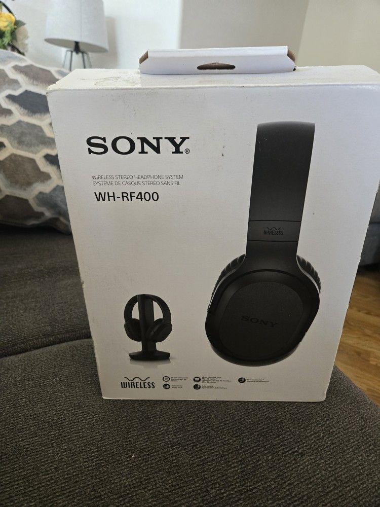 Sony Wireless T.v Headphones