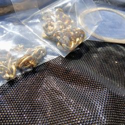 Kids Gold Bracelet Set. 