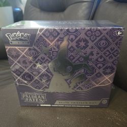 Pokemon Paldean Fates Elite Trainer Box (Read Description)