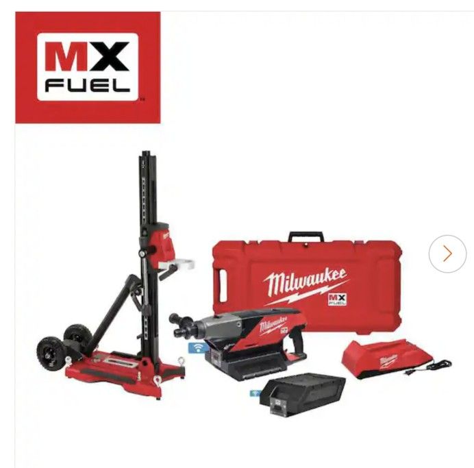 Milwaukee MX Fuel Core Drill