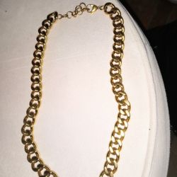 GOLD LINK CHAIN 