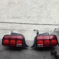 Mustang tail Lights