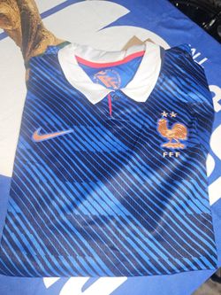 FRANCE HOME AND AWAY JERSEY 25-26