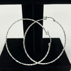 Arracadas De Plata Para Dama.925