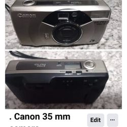 Cannon 35mm Camera 