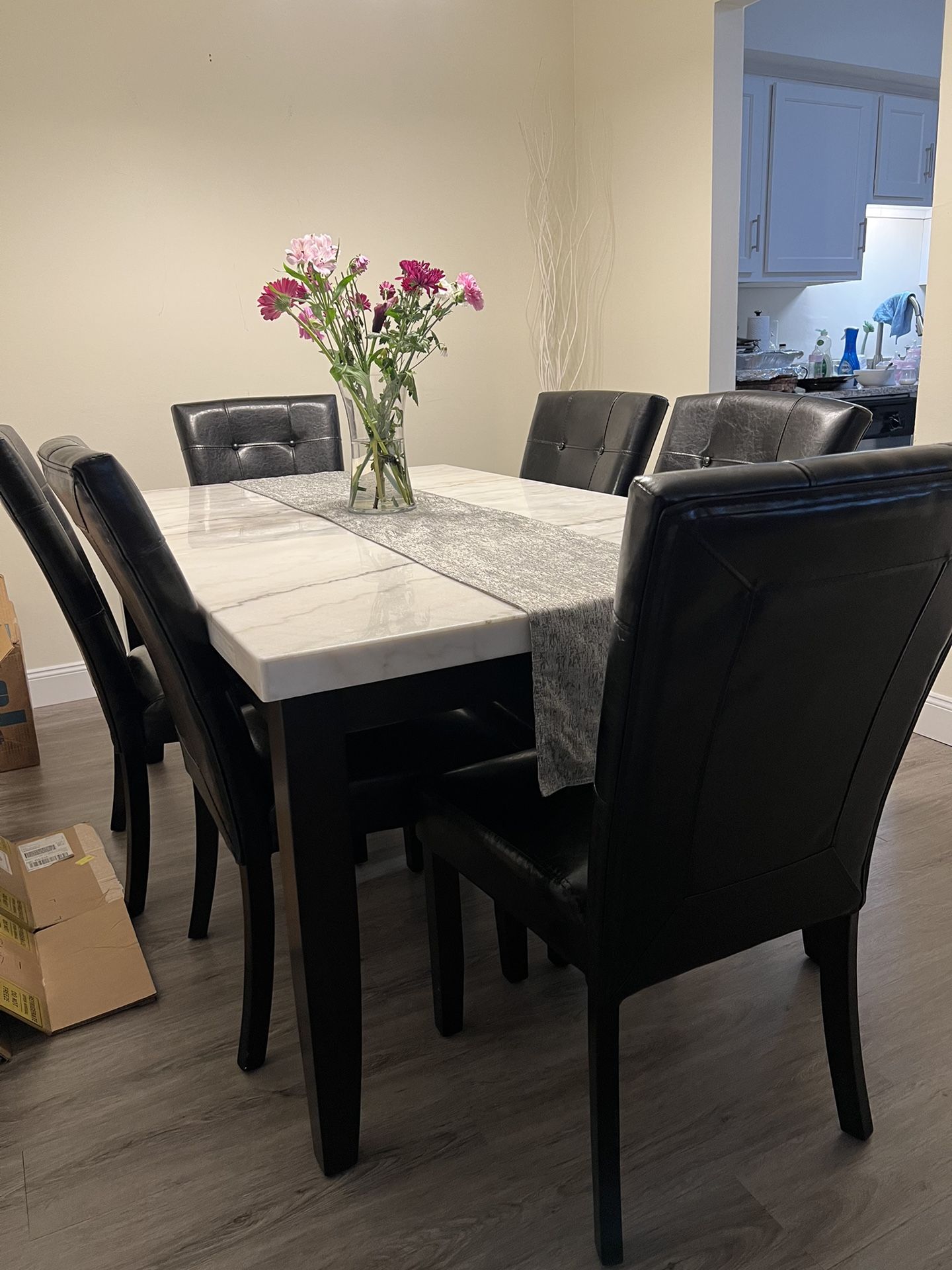 Dining Table And Chairs