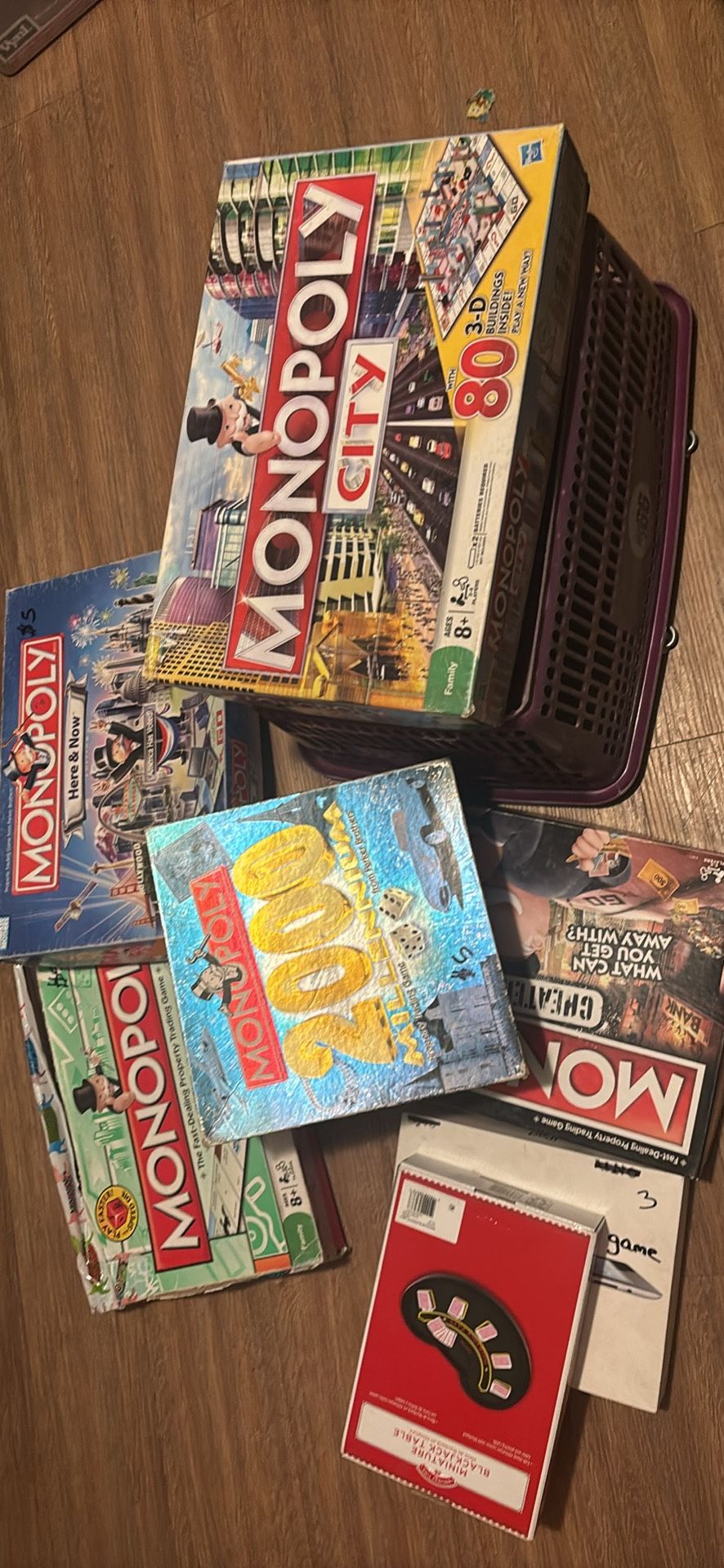 Bundle of Monopoly Games $$
