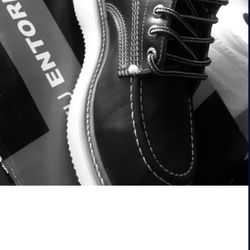 Work Leather High Quality Leather Boots 