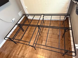 Full size bed fram