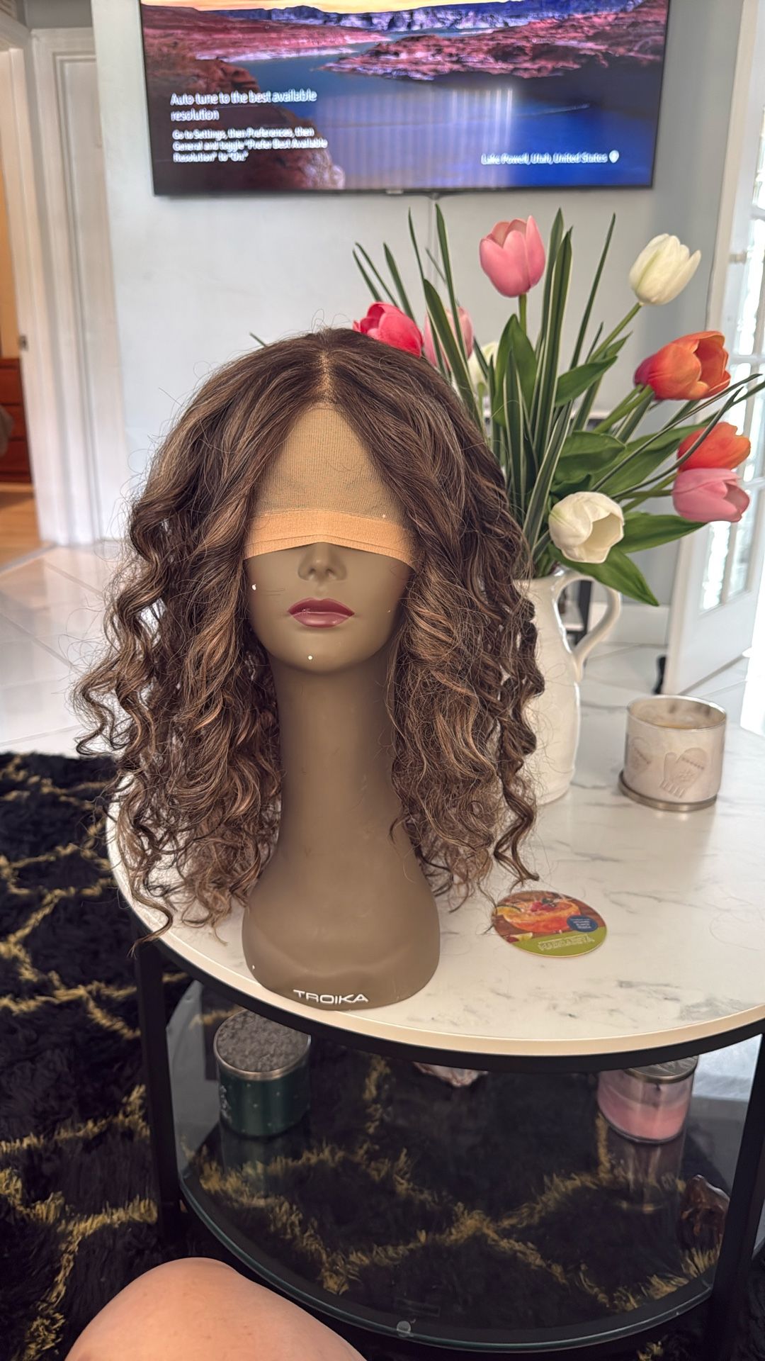 Human Hair Mix