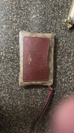 Coach Wallet/ Wristlet
