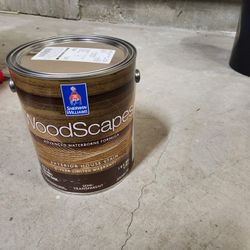 Woodscapes Semi Transparent Wood Stain 