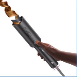 1.25in TYMO Automatic Rotating Curling Iron - TYMO CURLPRO Beach Waves Curling Wand