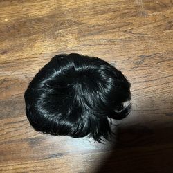 Short Black Wig