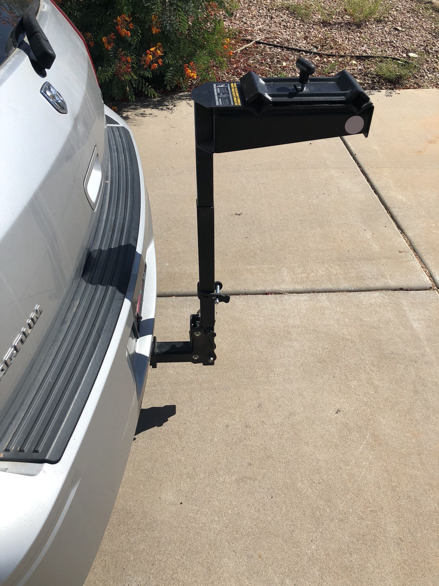 Mopar bike rack