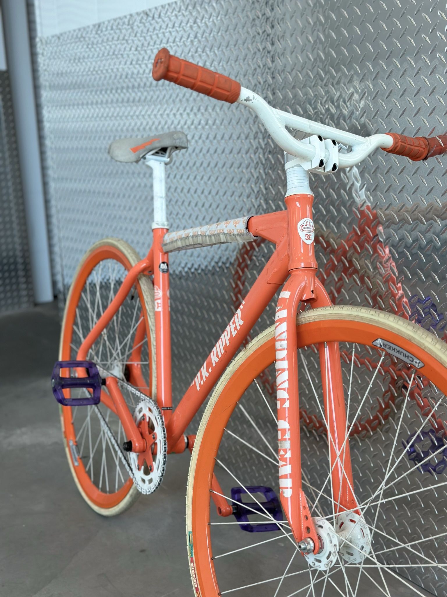 SE RACING X DC PK Ripper 46cm Fixed Gear Bike