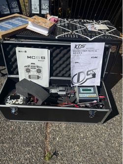 Radio Controlled Helicopter and controller