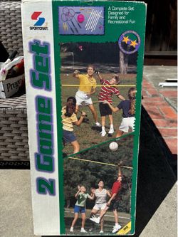 Sportcraft 2 Game Set