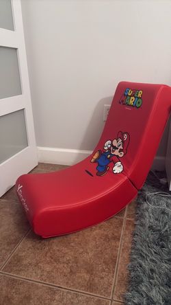 X Rocker Super Mario Floor Gaming Chair