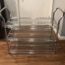 Nexel Wire Shelving Rack