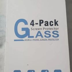 Yootech Screen Protector Tempered GLASS 6.1 Compatable IPhone12/12 Pro ,4 pack