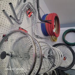 Lowrider Bike Parts Available For Sale Ask For Pricing for Sale in Bakersfield CA OfferUp