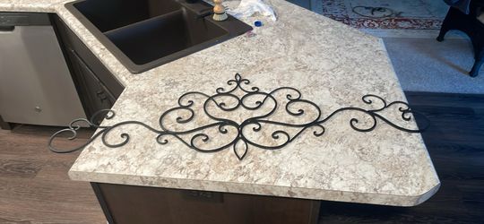 Wrought Iron Decor