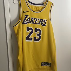 Lebron James Laker Jersey