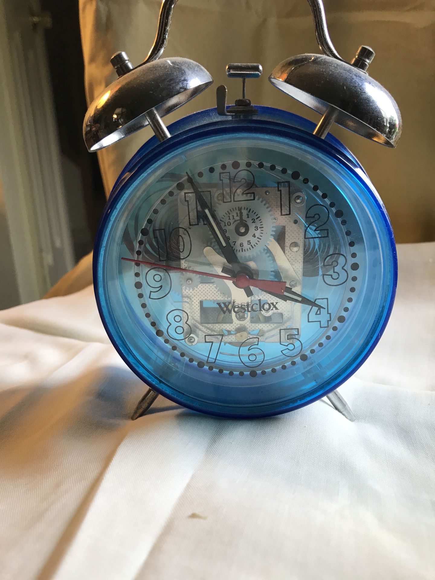 Westclox wind-up alarm clock