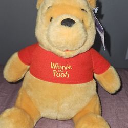 Winnie The Pooh Plushie