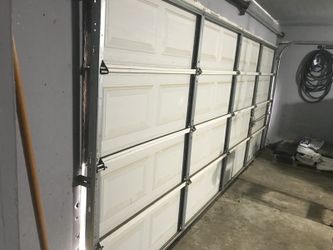 Garage door