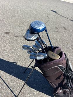 Golf Clubs with OGIO golf bag right handed