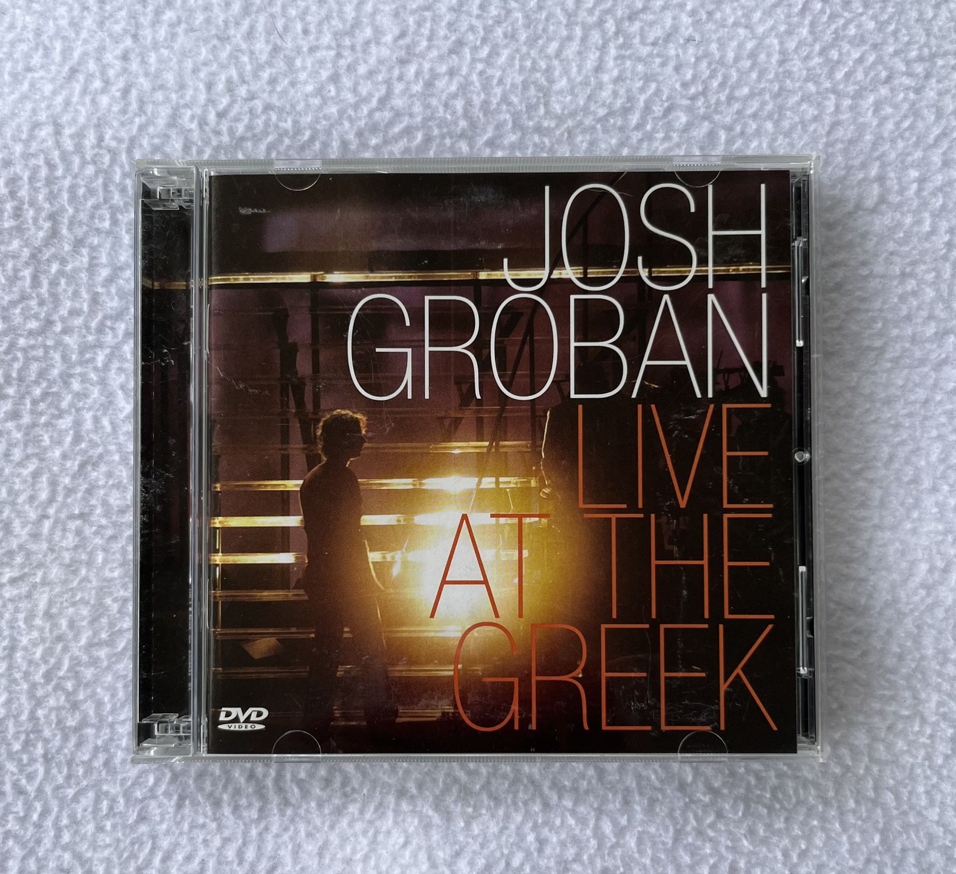 Josh Groban: Live At The Greek, 2004 CD And DVD 2 Disks Reprise Records