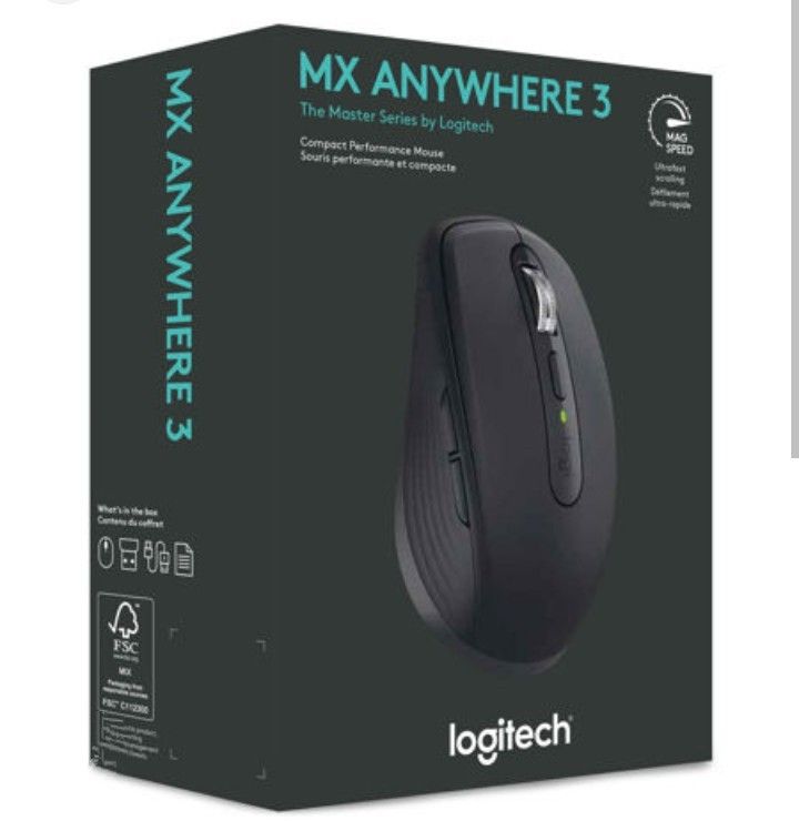 Logitech MX Anywhere 3S Wireless