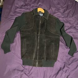 Suede Acrylic Jacket