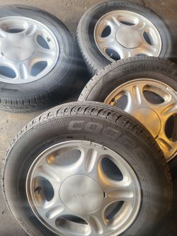 Rims for Ford Mustang
