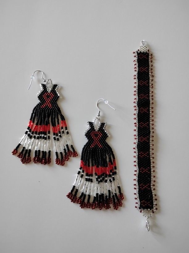 Mmiw Earrings And Bracelet Set
