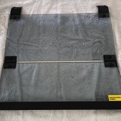 Glass Stove Cover For Greystone Range, From a Heartland RV
