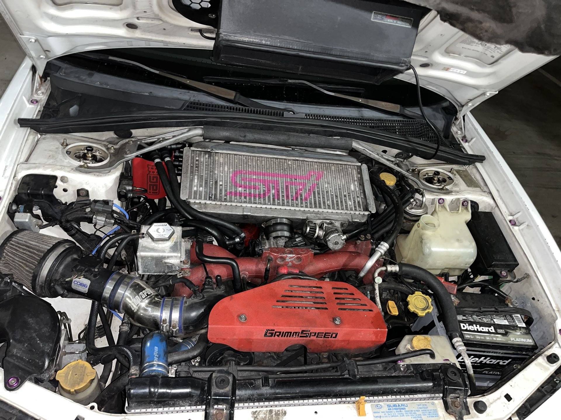 EJ25 Sti Engine