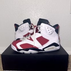 Jordan 6 Carmine 