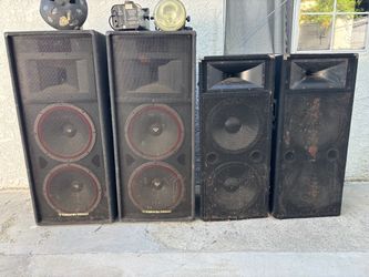 Bocinas para DJ