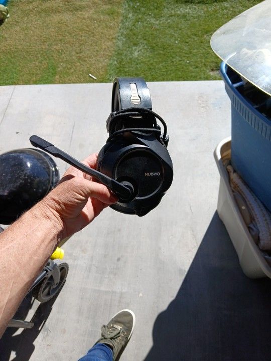 Gaming Headset With Microphone