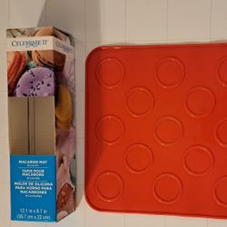 Silicone Macaron Mat