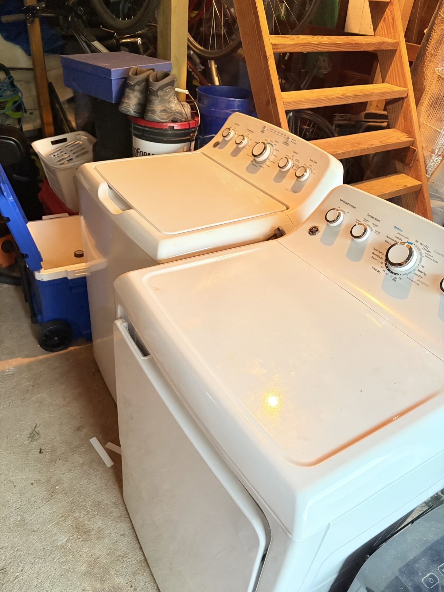 Washer And Dryer Machine 